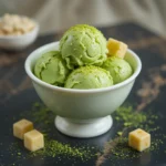 The Art of Homemade Matcha Green Tea Ice Cream: A No-Churn Delight