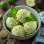 How to Make Creamy Vegan Avocado Lime Ice Cream at Home